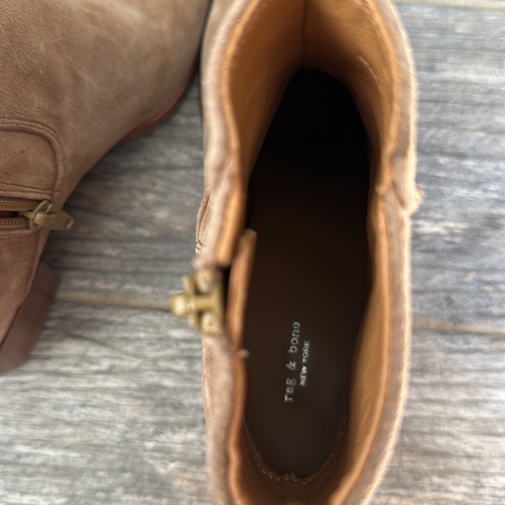 Rag & Bone Rover Zip Booties Nwot - image 6